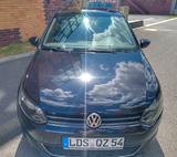 Volkswagen Polo Sonderedition Match TÜV neu/Kette neu/DSG  - Volkswagen Polo aus 2012 mit Benzin-Antrieb: Schiebedach, Kleinwagen