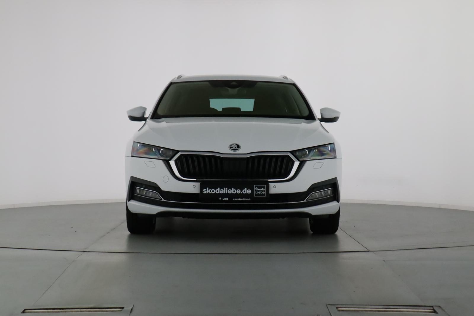 Skoda OCTAVIA COMBI FIRST ED. 1.5TSI ANHÄNGERKUPPLUNG