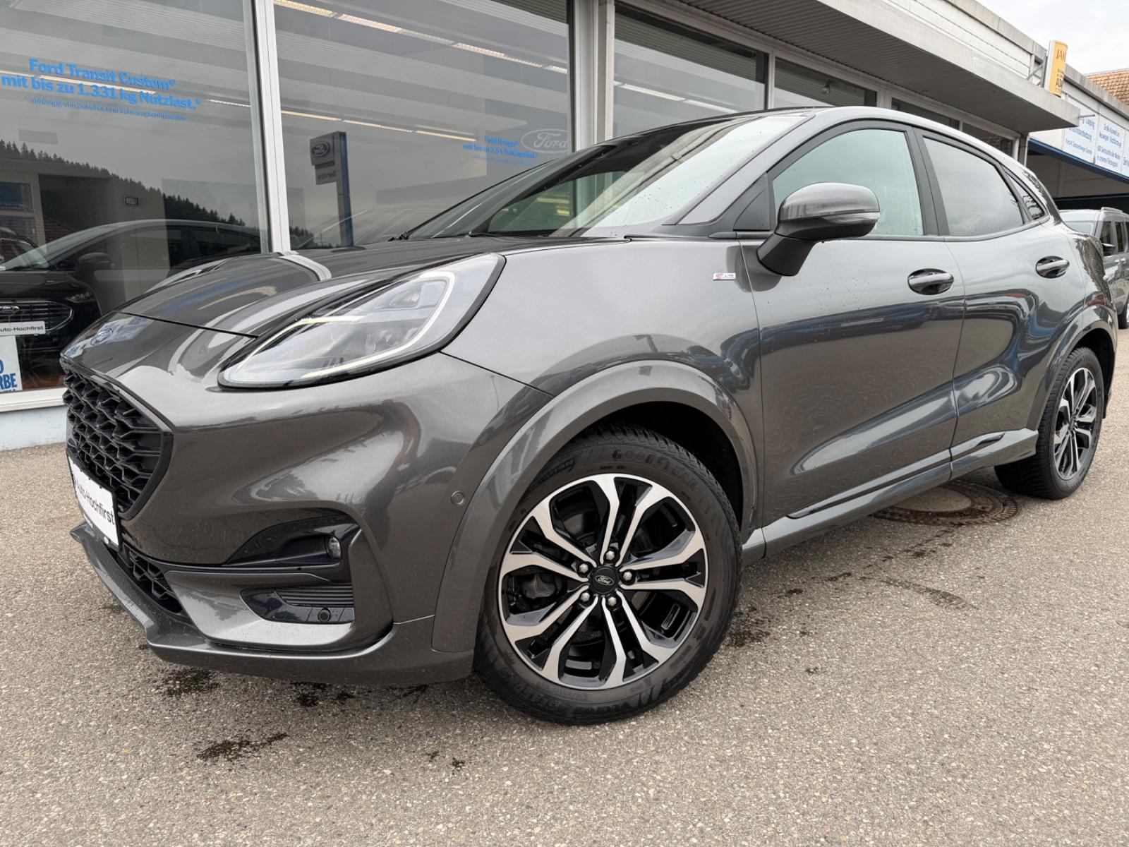 Ford Puma ST-Line X 1.0EcoBoost 92KW Navi/B&O/ACC/SHZ