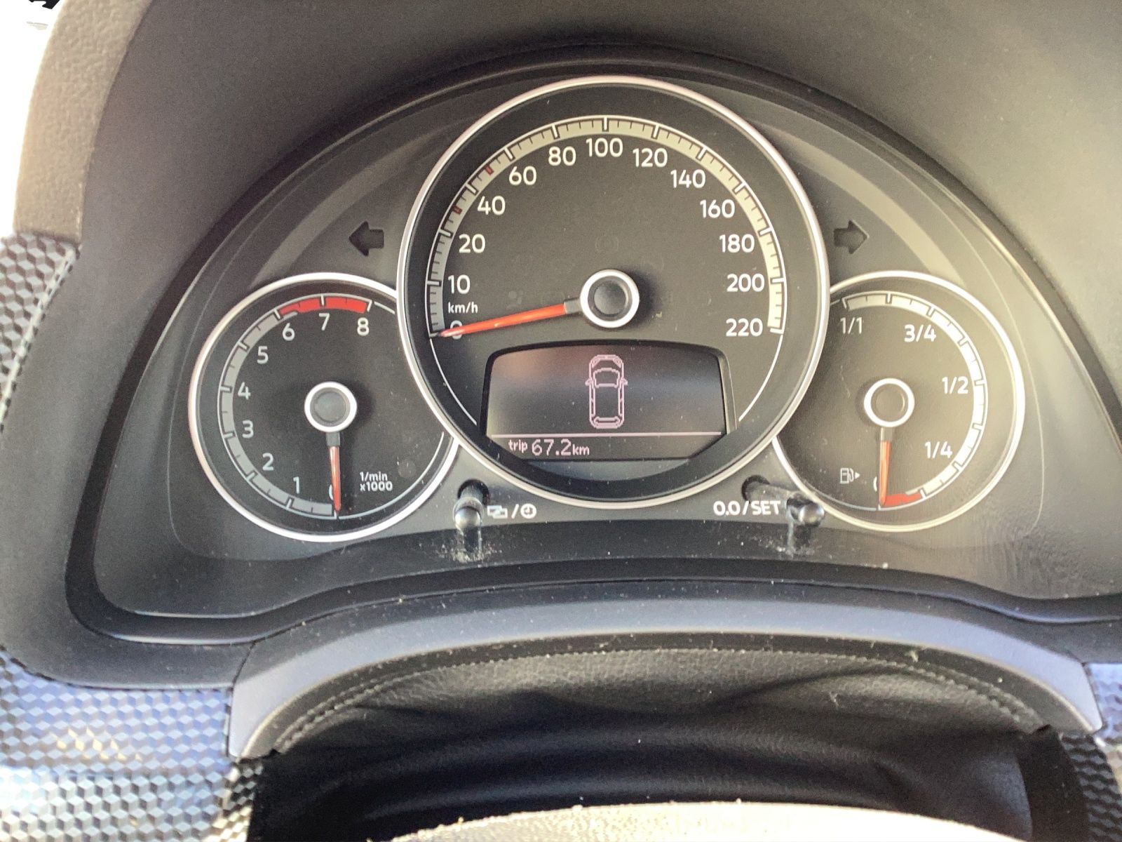 Fahrzeugabbildung Volkswagen up! move up! BMT/Start-Stopp KLIMA SHZ RADIO