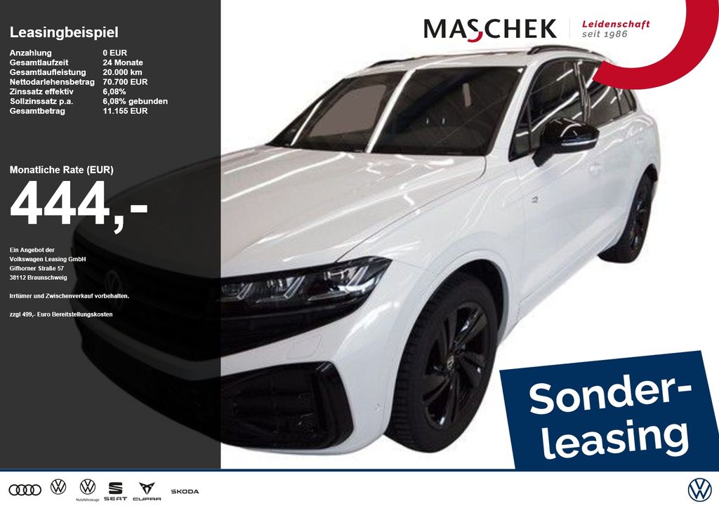 Volkswagen Touareg R-Line 3.0 TDI Sonderleasing! Pano AHK S