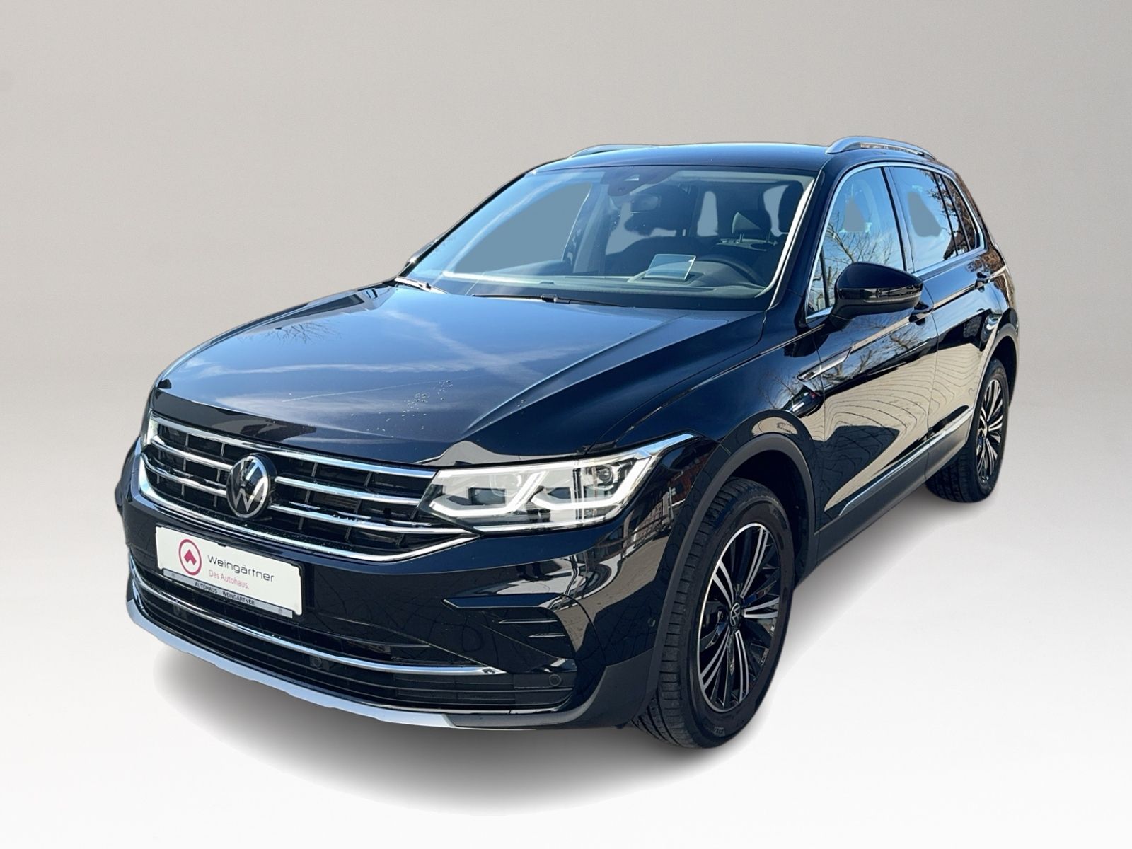 Tiguan 2.0 TDI Elegance 4Motion, AHK, Navi Disco