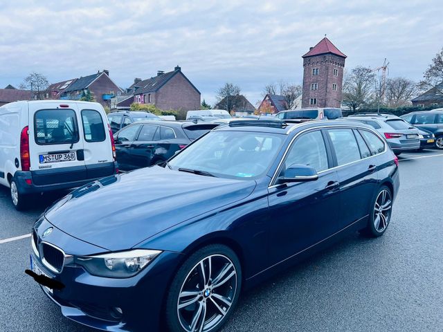 BMW Ich verkaufe meine BMW 325d