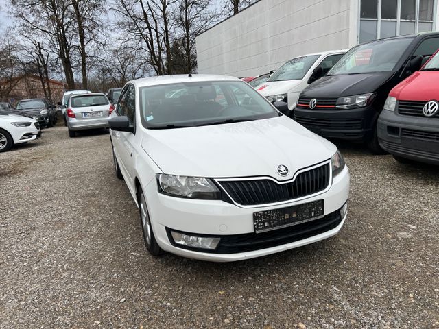 Skoda RAPID 1.6 TDI AMBITION-KLIMA-EURO 5-ALU