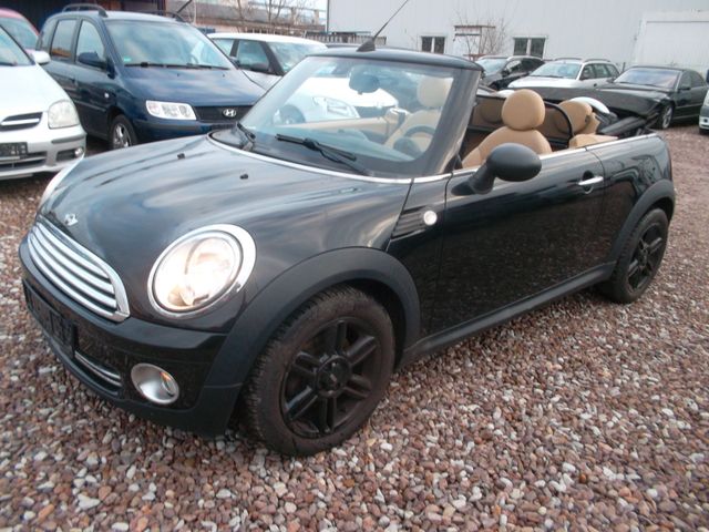 MINI ONE Cabrio One