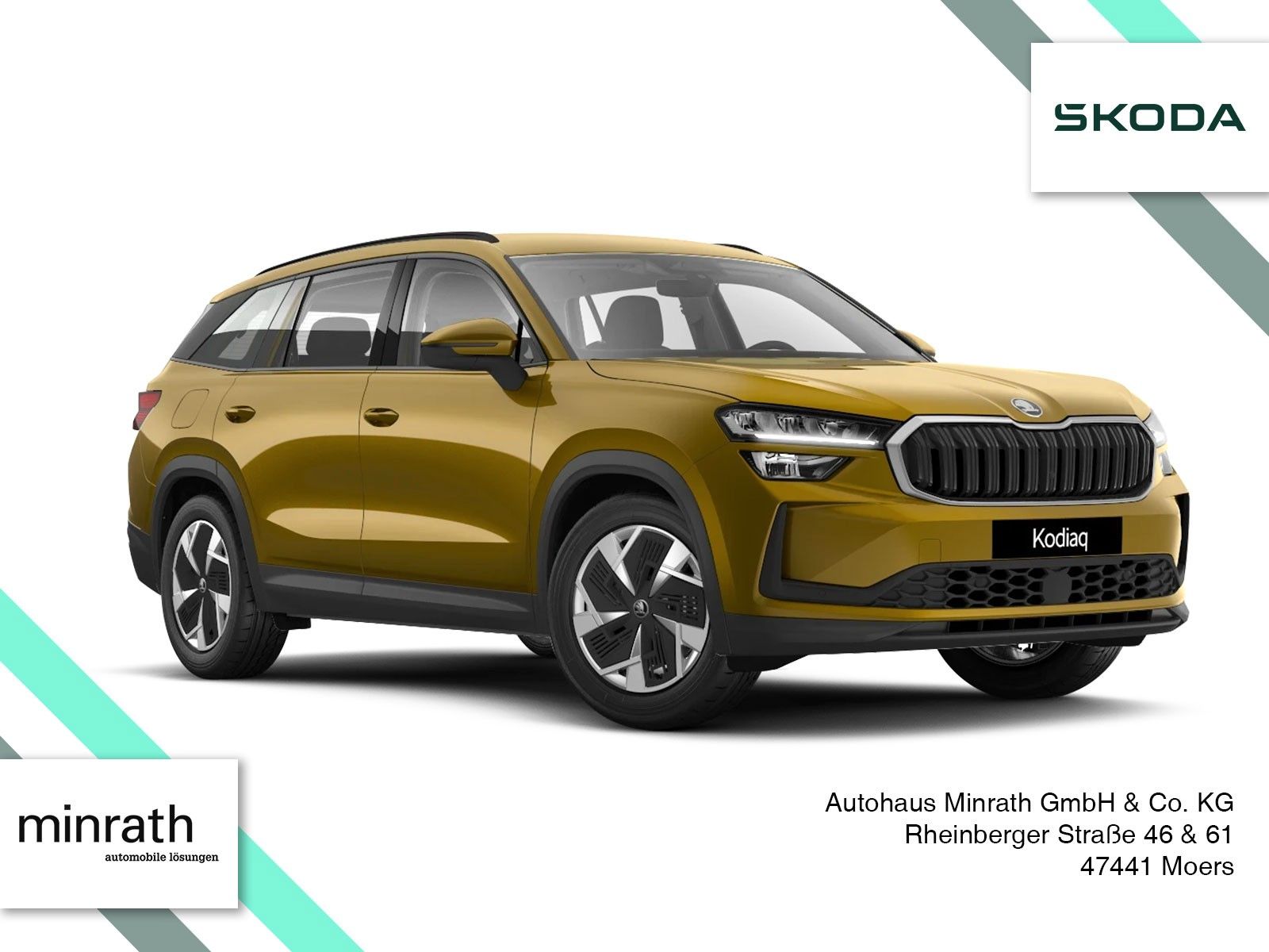 Skoda Kodiaq 1.5 TSI 150PS DSG Selection