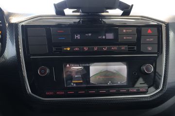 Volkswagen up! e-up! KLIMAAUT.+KAM+DAB+TEMPOMAT