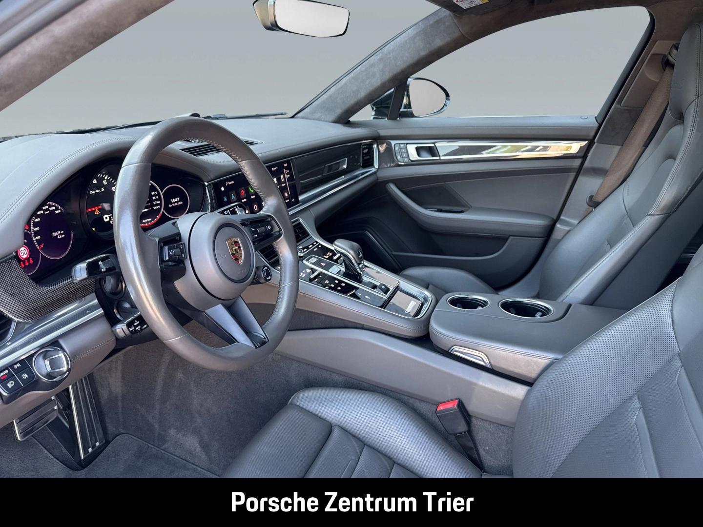 Porsche Panamera Turbo S Soft-Close Surround-View PCCB