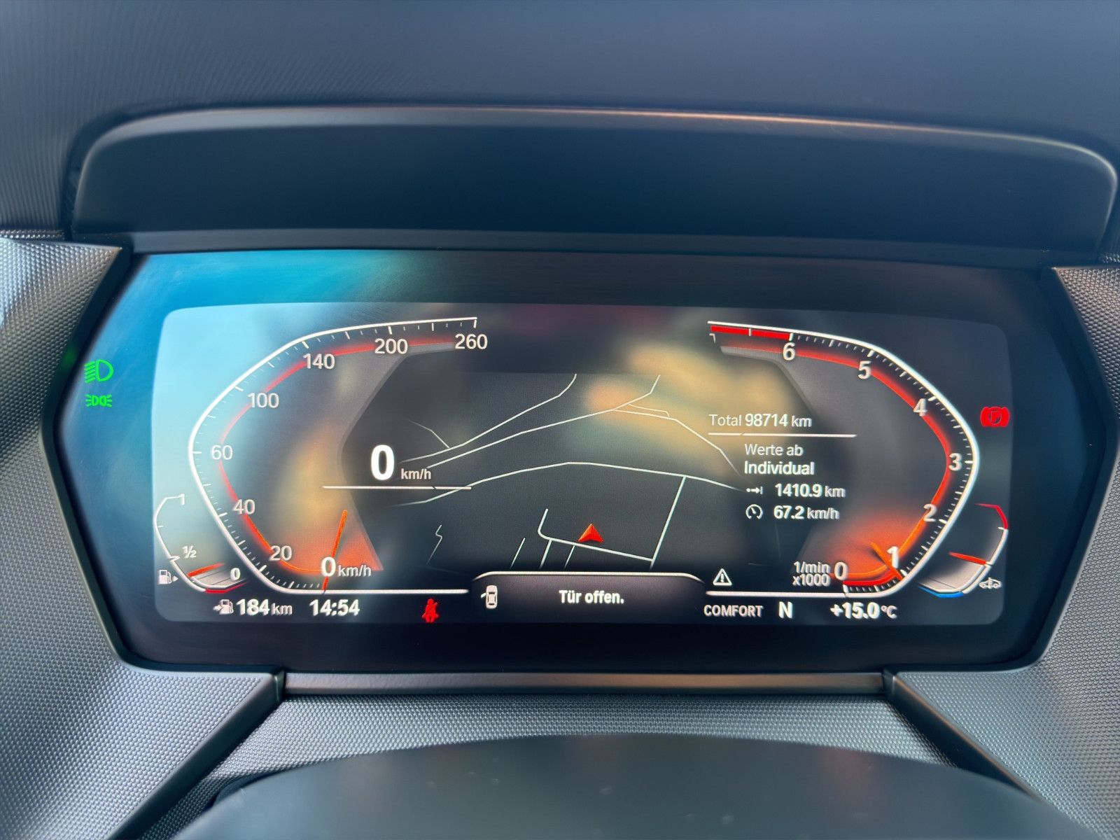 Fahrzeugabbildung BMW 116 i Sport Line/Winter Paket/Performance/Tempo