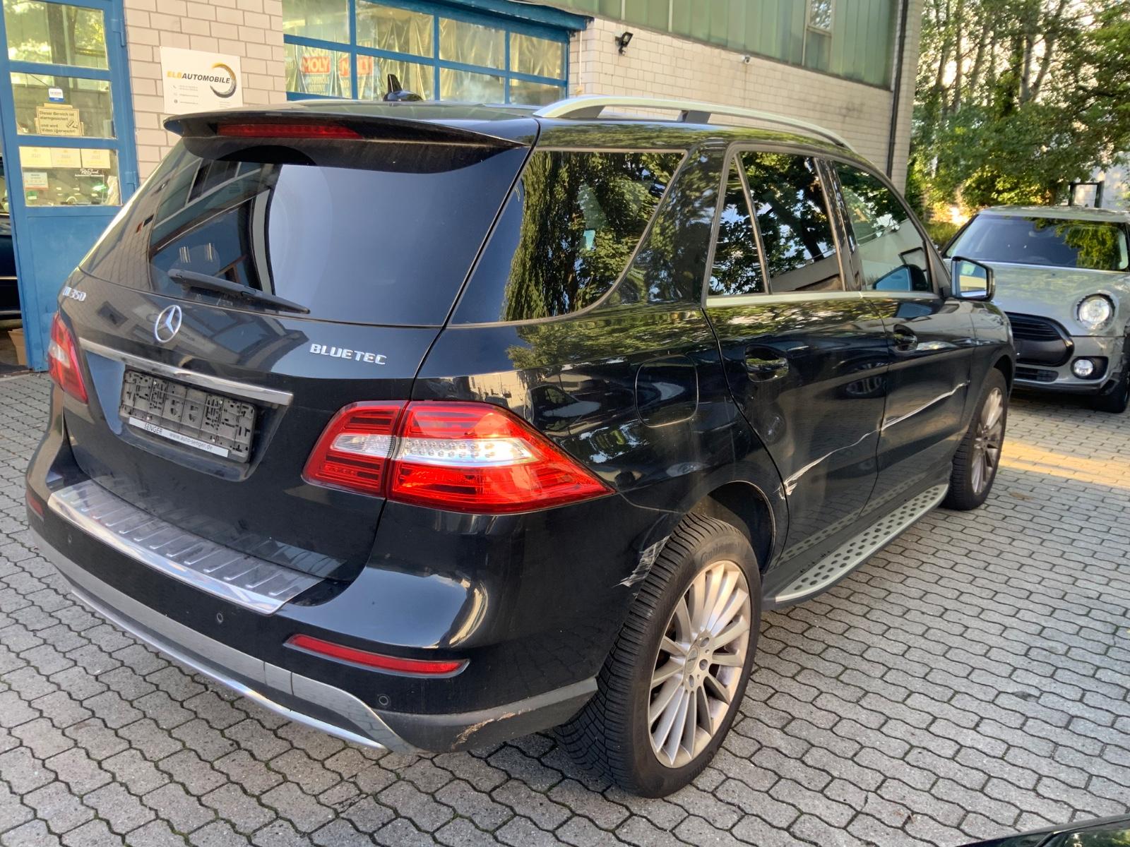 Mercedes-Benz ML 350 CDI BlueTec 4Matic 2.Hand/Scheckheft