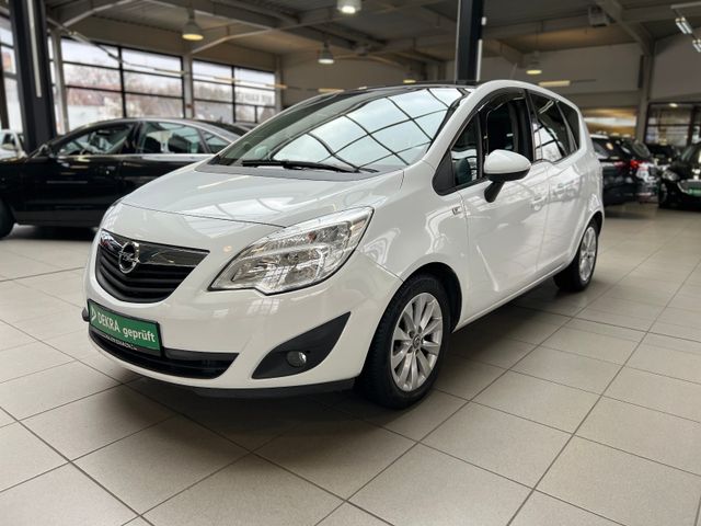 Opel Meriva B 150 Jahre Opel LPG Klima*SHZ*LHZ*PANO*