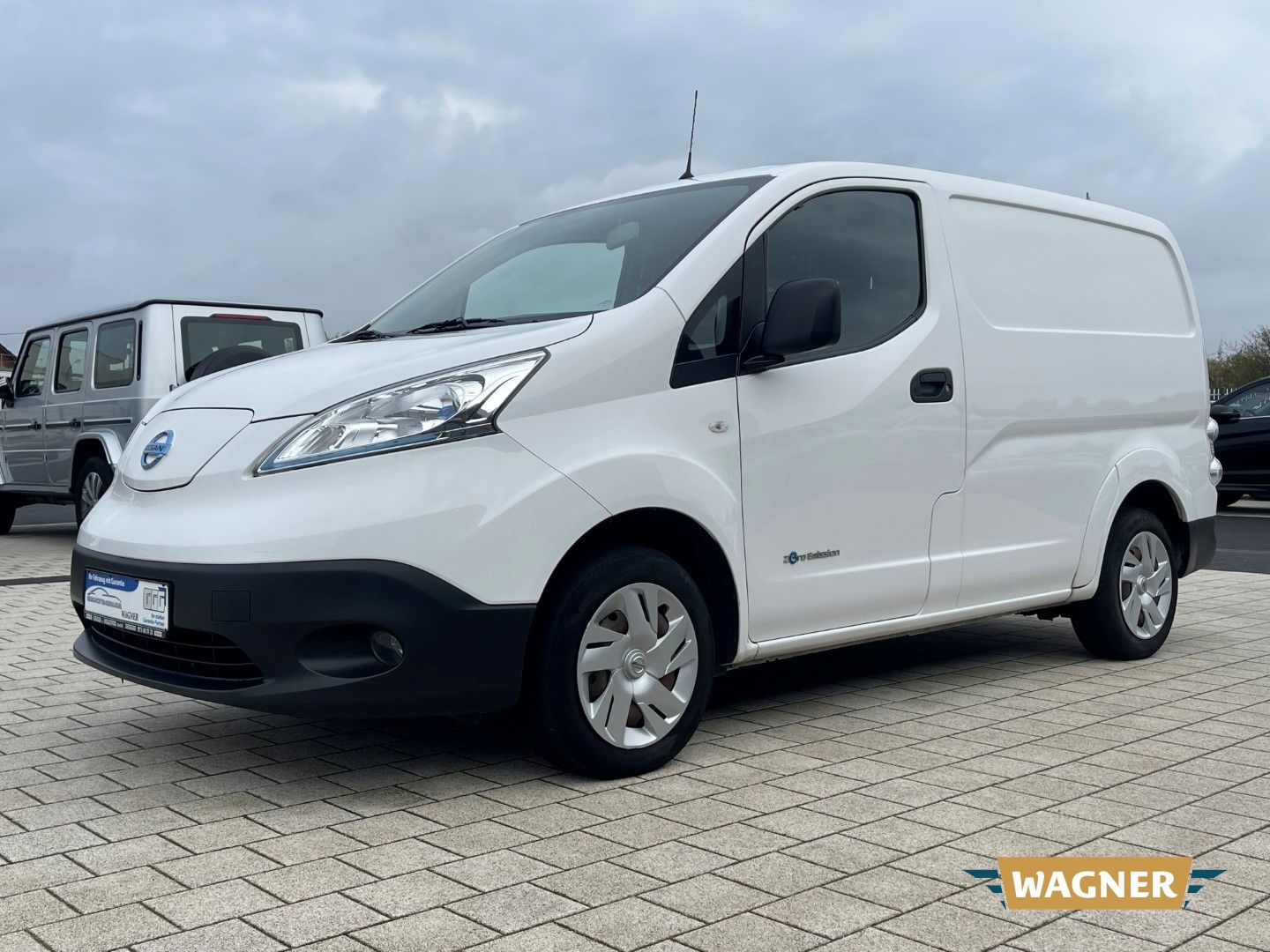 Fahrzeugabbildung Nissan NV200 Evalia e-Kasten Comfort Klimaautomatik
