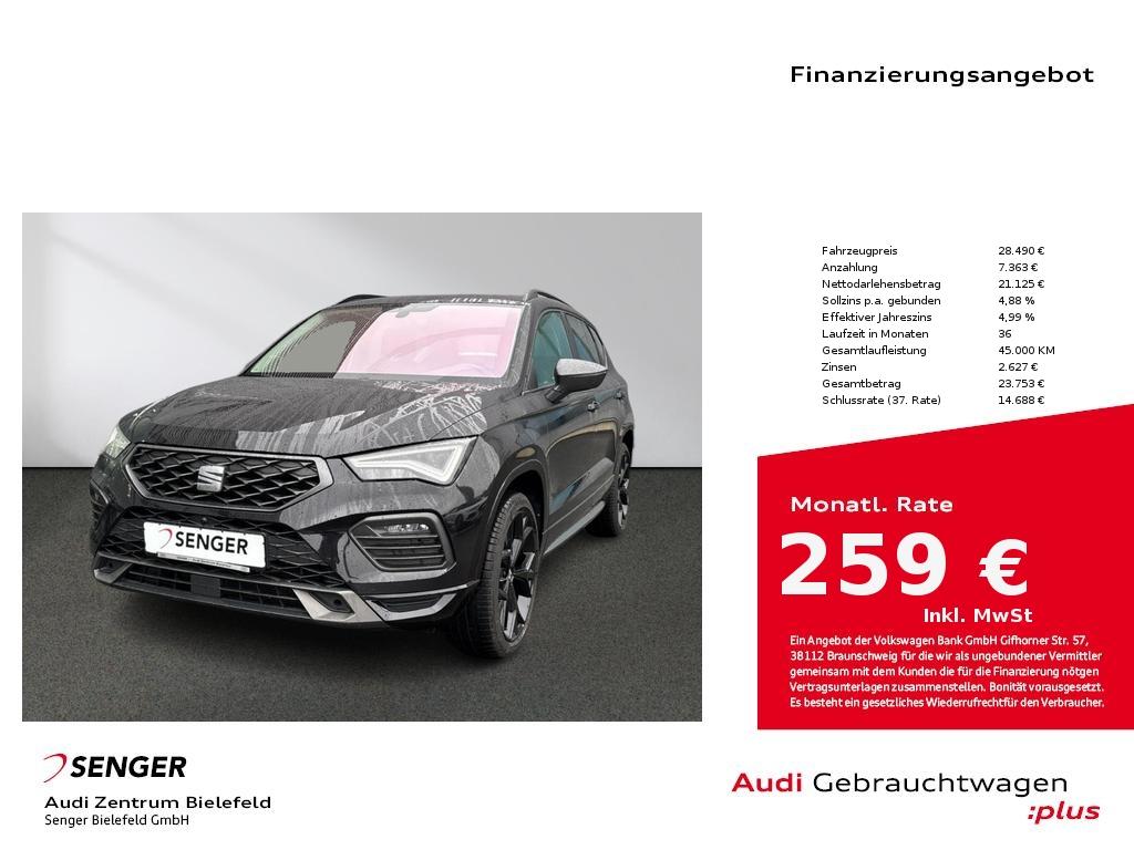 Seat Ateca FR 1.5 TSI DSG CarPlay LED Panorama Sitzh.