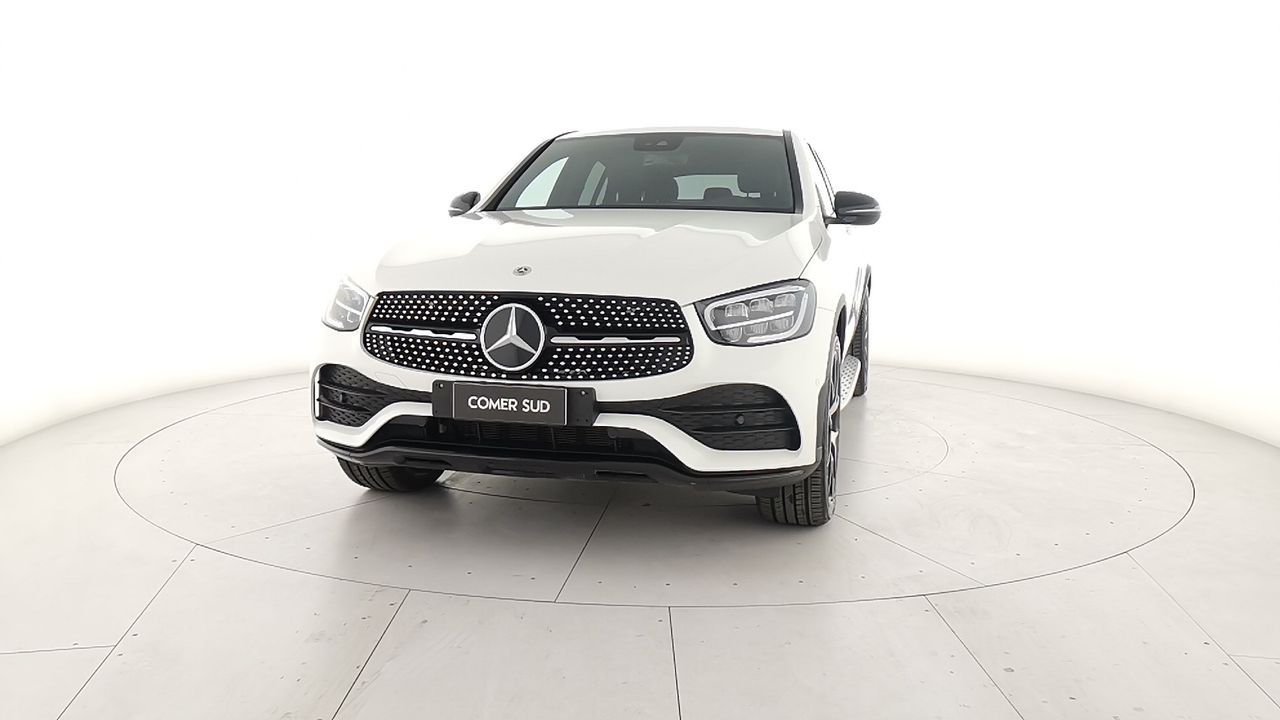 Mercedes-Benz GLC Coupe - C253 2019 - GLC Coupe
