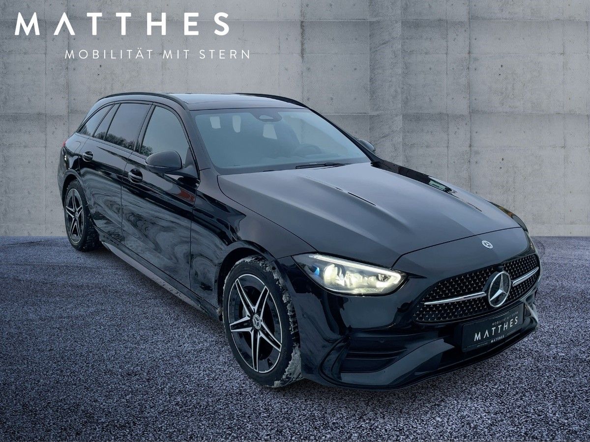 Fahrzeugabbildung Mercedes-Benz C 300 T e AMG AMG/Night/Pano/AHK/360°/Digital