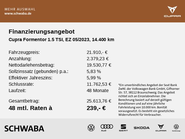 Cupra Formentor - Bild 4