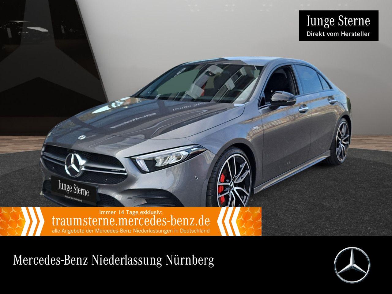 Mercedes-Benz A 35 4M Lim AMG Night/LED/Burm/AHK/Kam/Keyless