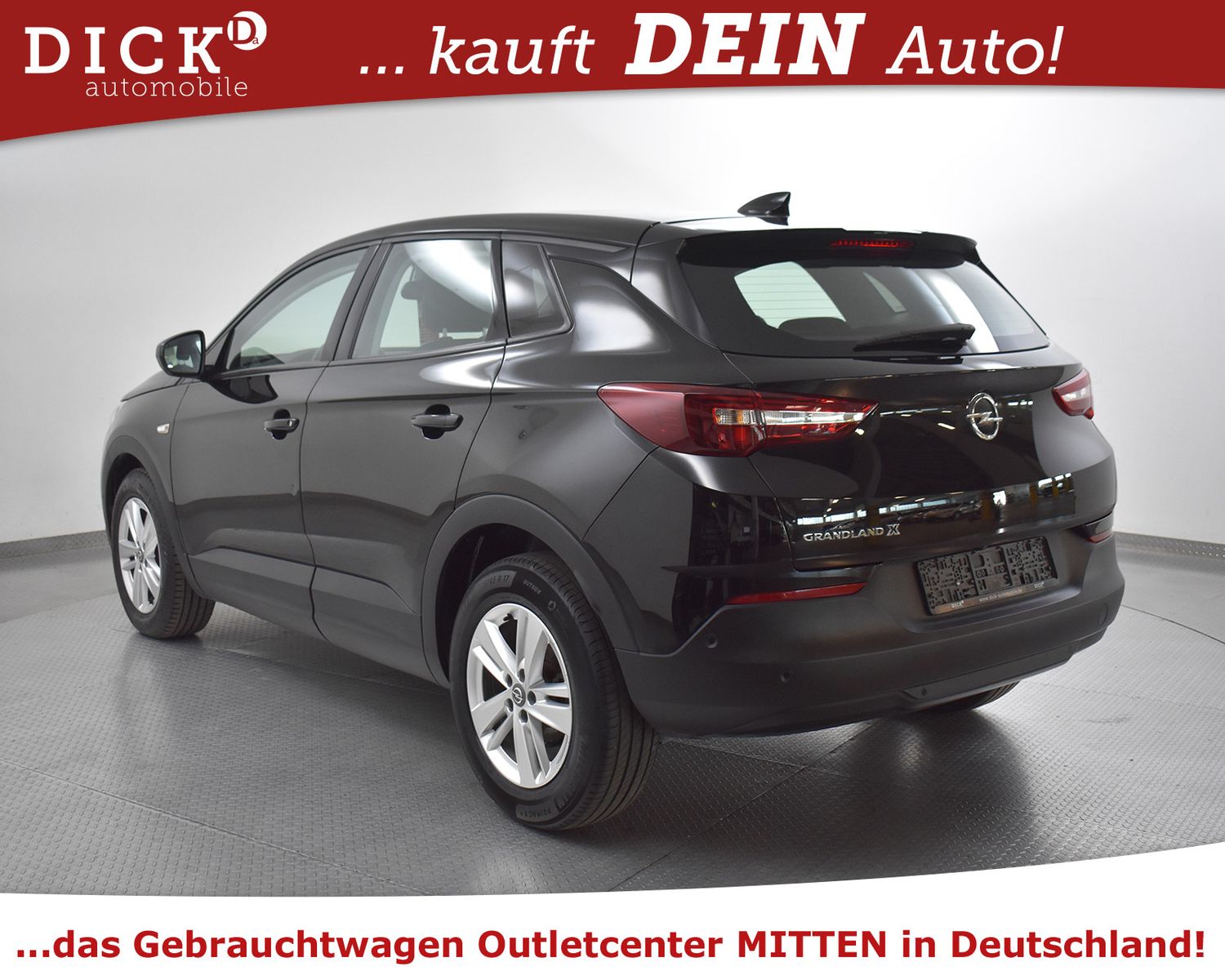 OPEL Grandland 1.5d Aut Busi Edit NAV+KAM+BILED+TEMP+ - Image 5
