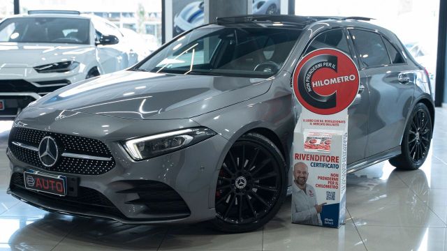 MERCEDES-BENZ Mercedes-benz A 180 D PREMIUM PLUS AMG 19" TETTO