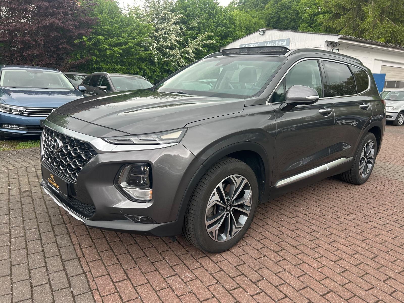 Hyundai Santa Fe Premium 4WD *Virtual*Pano*Leder*360Kam*