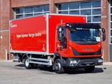 Iveco EuroCargo 120 210 - Isotherm box - Zepro loadlif - Iveco Eurocargo 120