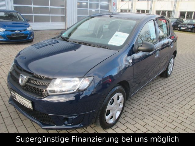 Dacia Sandero II Ambiance,1-HAND,KLIMA,GARANTIE