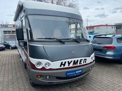 HYMER / ERIBA / HYMERCAR Fiat Ducato 2.8l*156PS*Standheizung*Klima*Leder