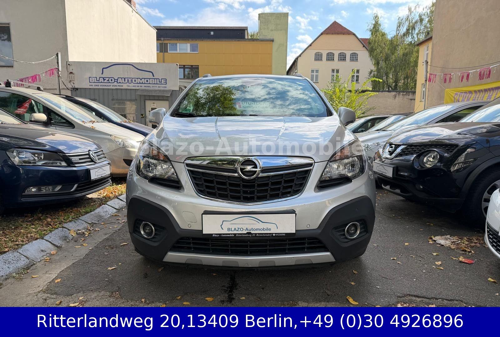Opel Mokka 1.4 Turbo Edition*HU neu,Garantie*