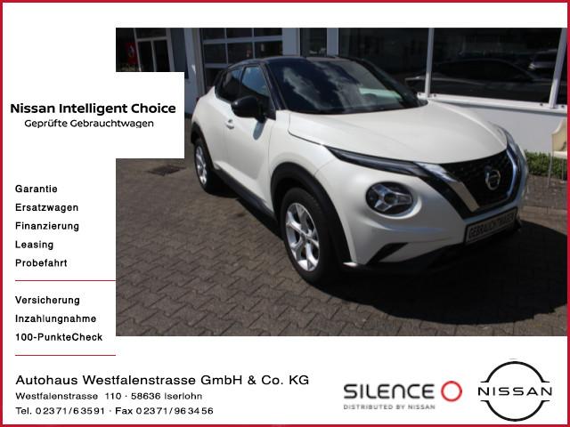 Nissan Juke 1.0 N-Connecta - Stzhzg, 360°, Klima, DAB