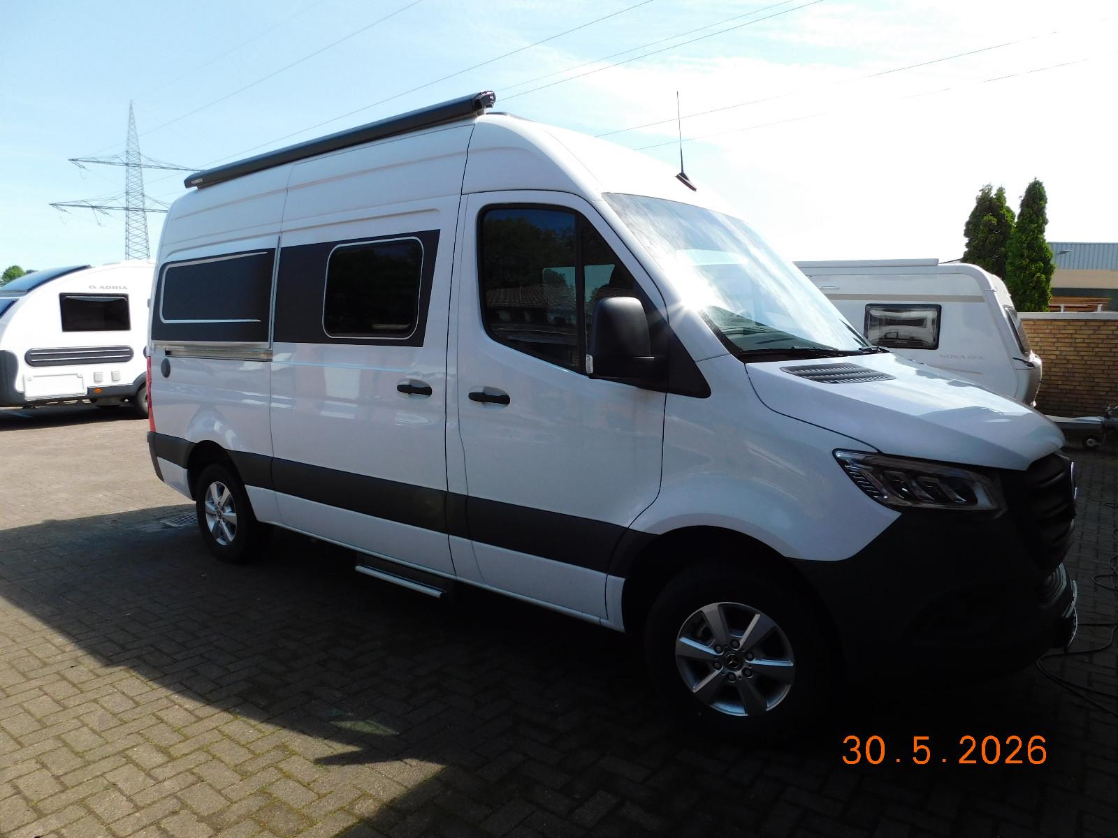 HYMER / ERIBA / HYMERCAR Grand Canyon S *nur 5000 km*AHK*Mwst. ausweisbar