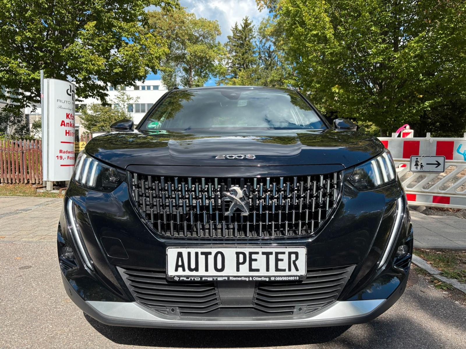 Peugeot 2008 GT  *TÜV*LED*360° KAMERA*