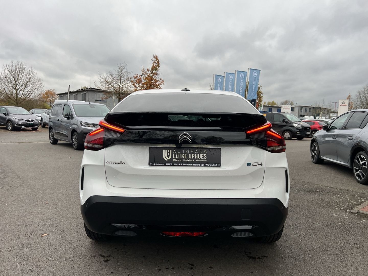 Fahrzeugabbildung Citroën C4 Elektro 136 Shine Navi 360 Kamera LED CarPlay