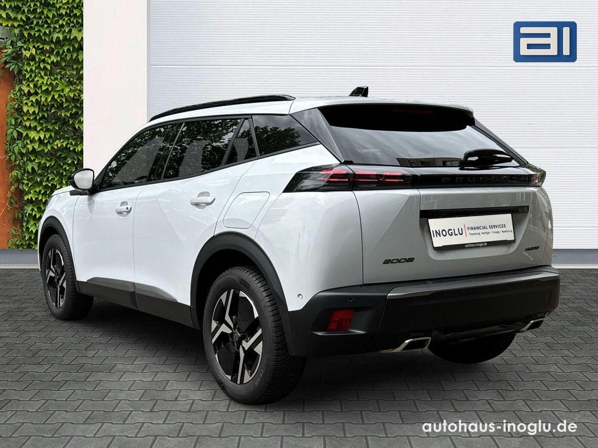 Peugeot 2008 Allure Hybrid 145 e-DSC6*360°Cam*Navi*Shz* imagem 3