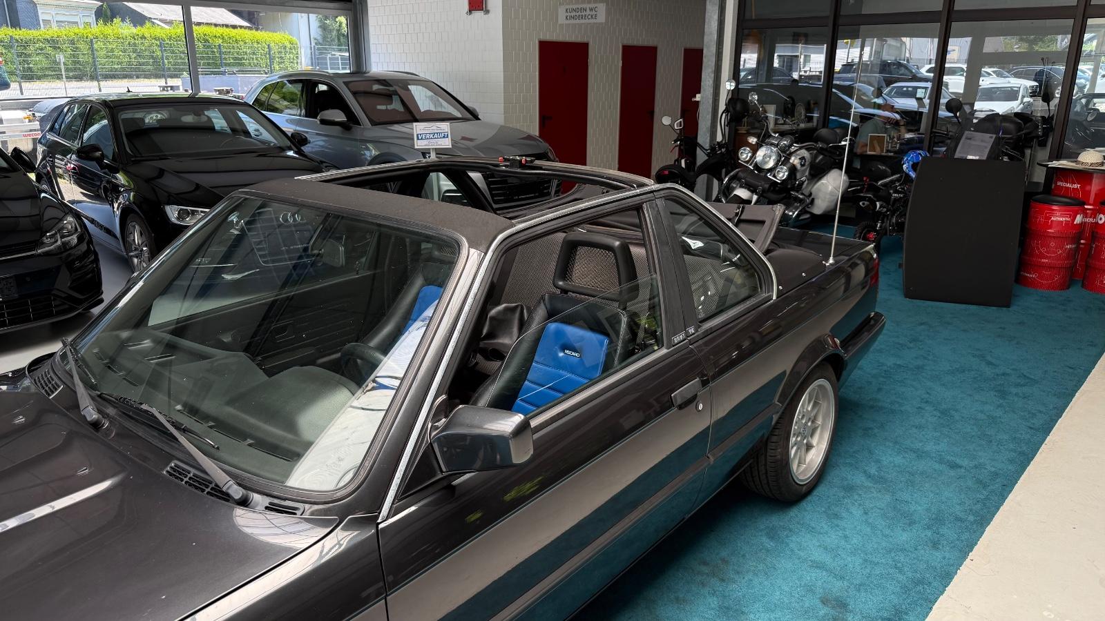 BMW Série 3 316i E30 Baur TC2 102ch - Suspension M-Sport - Recaro - CT récent