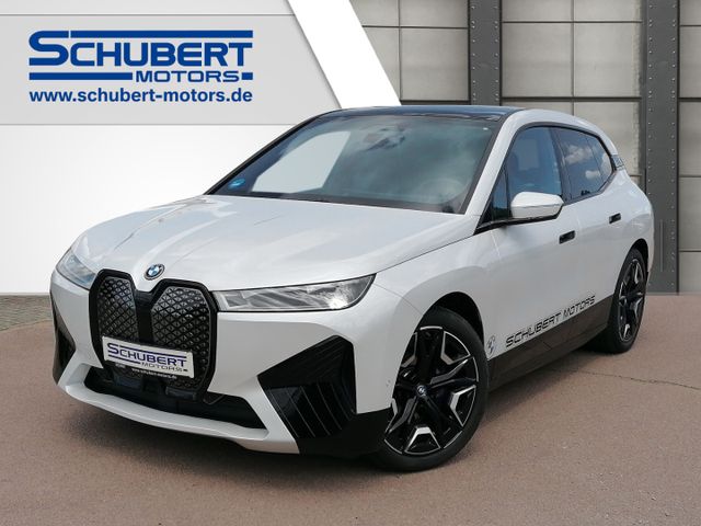 BMW iX 50 xDrive Sport Laser HuD AHK Pano H&K Kamera