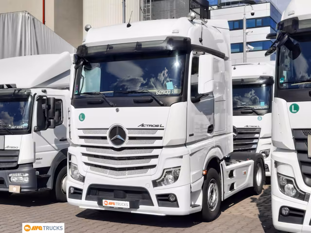 Mercedes-Benz 1851 L ACTROS L Big climă staționară Öl-Retarder