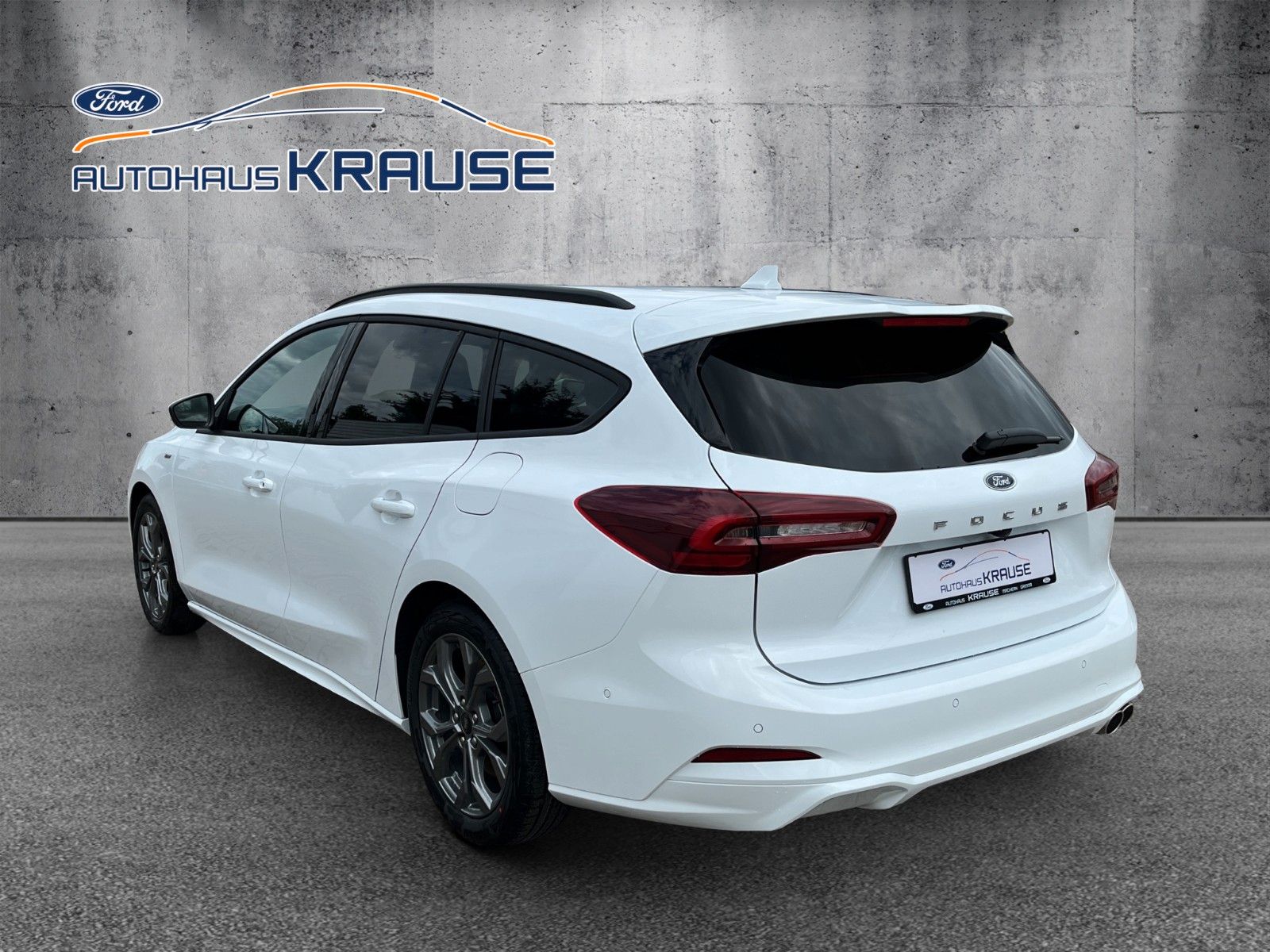Fahrzeugabbildung Ford Focus Turnier ST-Line
