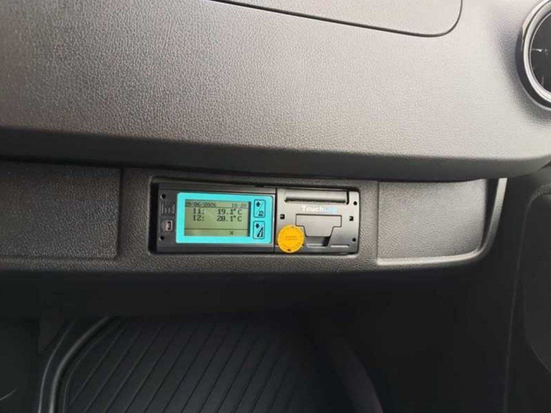 Fahrzeugabbildung Mercedes-Benz Sprinter 317 Koffer Tiefkühl Standkühlung Frisch