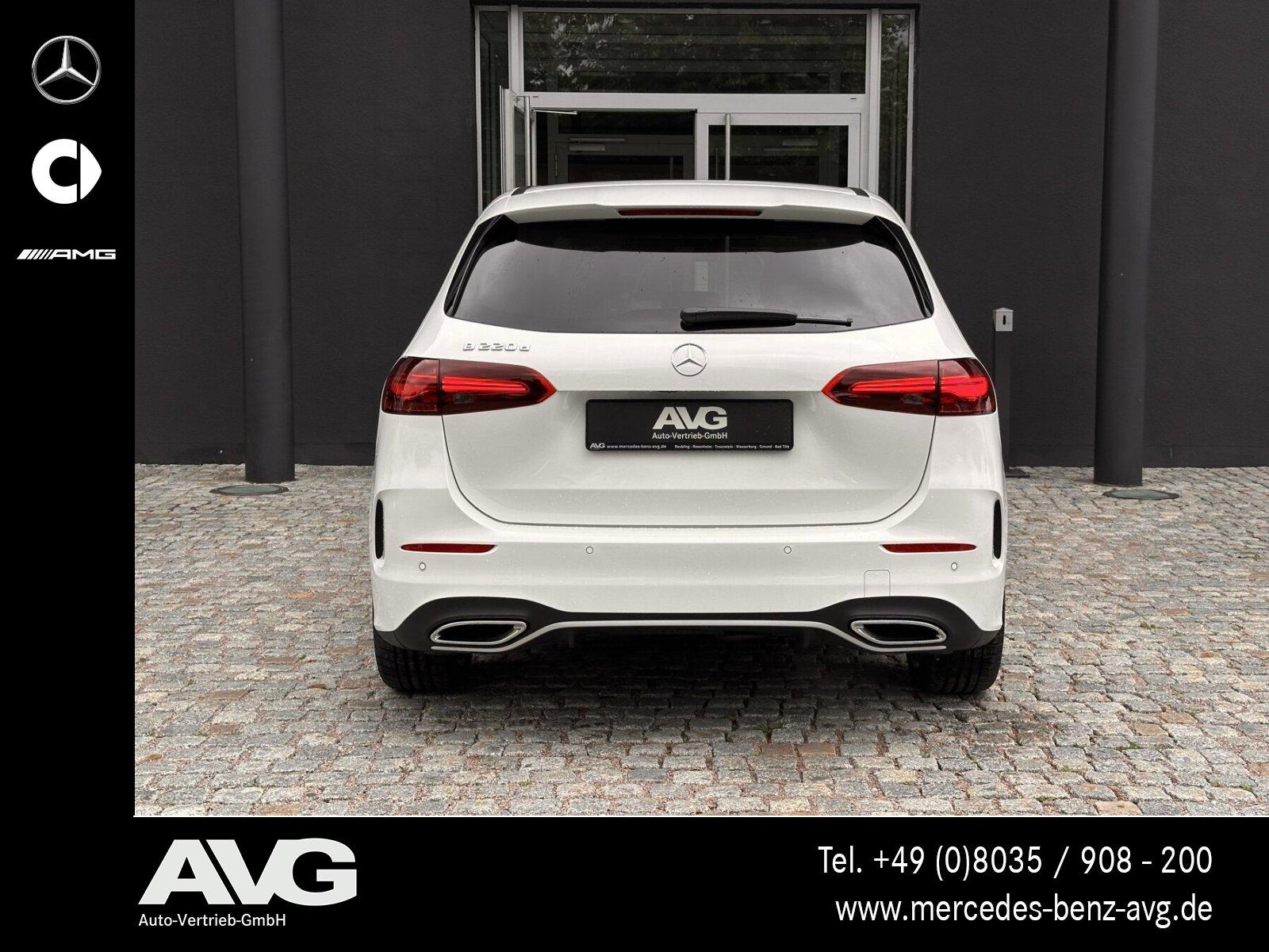 Mercedes-Benz B 220 d AMG Premium+ Pano Multi LED AHK HuD 360°
