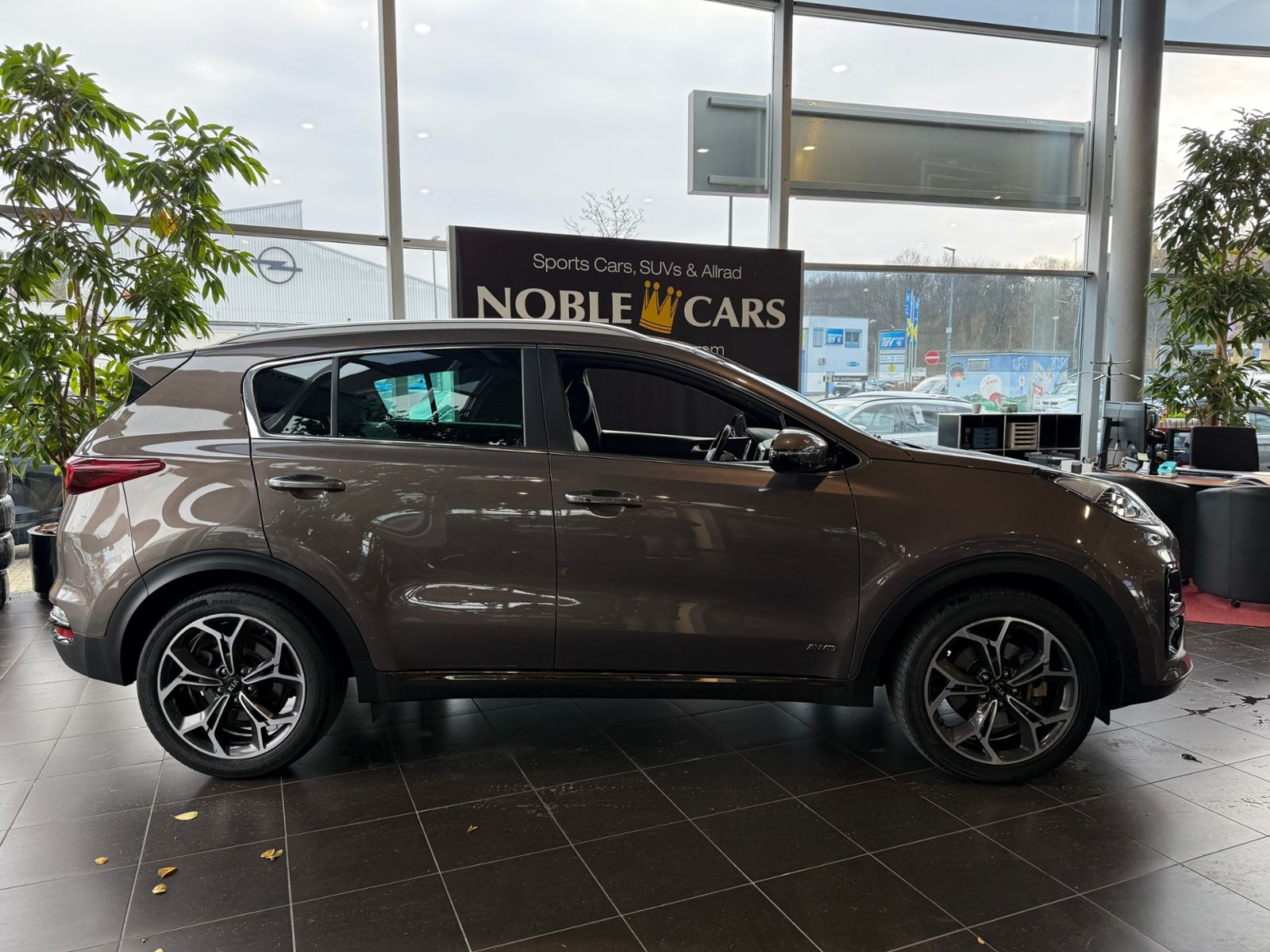 Fahrzeugabbildung Kia Sportage GT-Line 4WD AHK JBL ALU