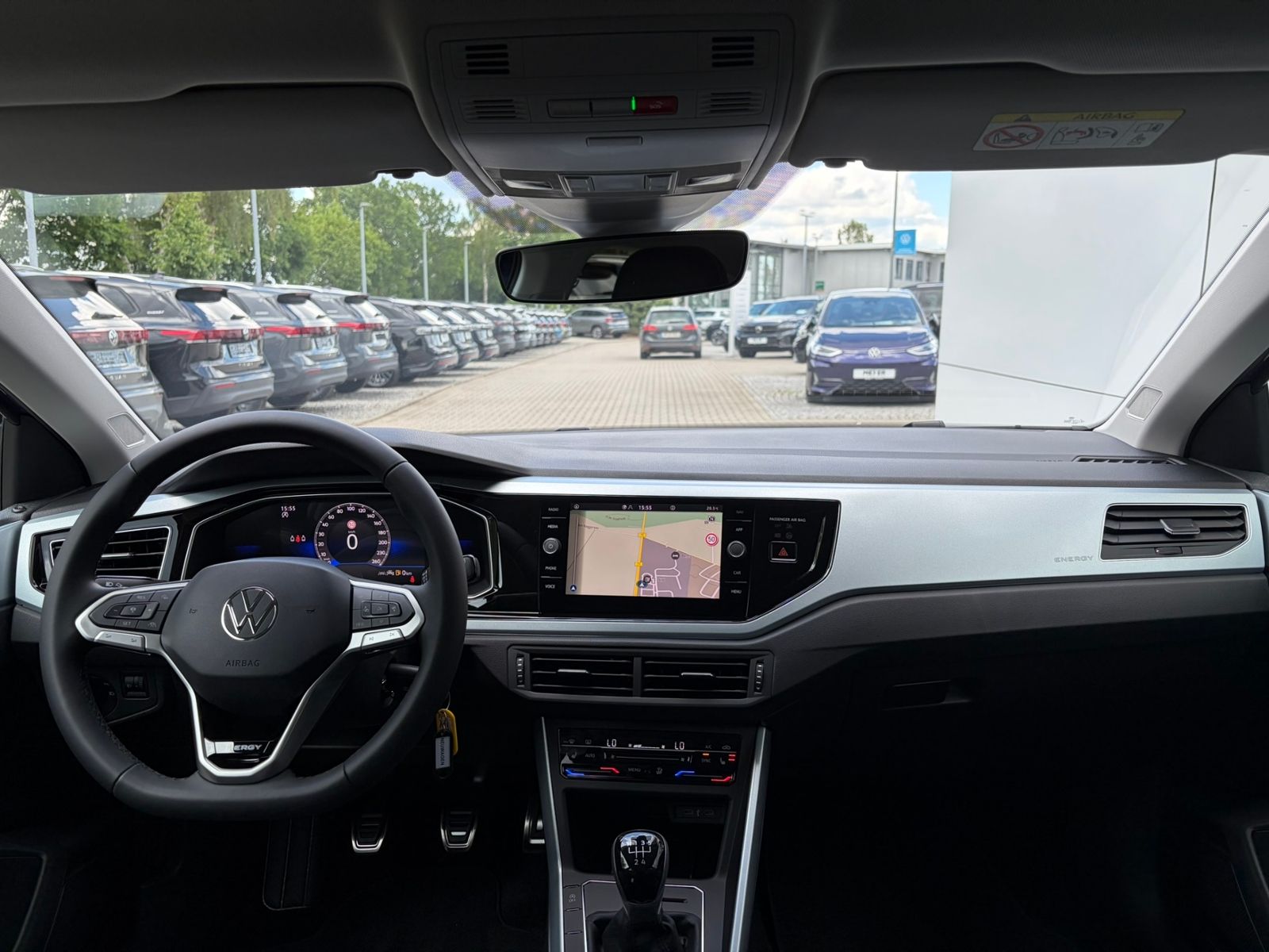 Fahrzeugabbildung Volkswagen Polo ENERGY 1.0 TSI *Navi, Ganzjahresreifen, Rüc