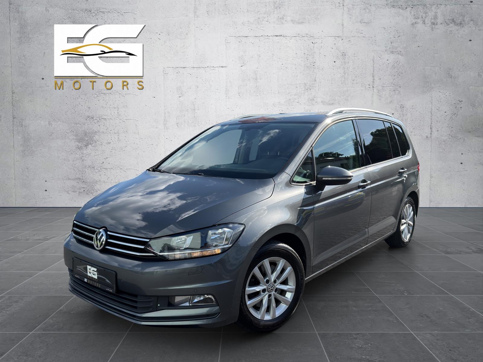 Volkswagen Touran Comfort. DSG*7-SITZE*ACC*AHK*KAMERA*CARPL
