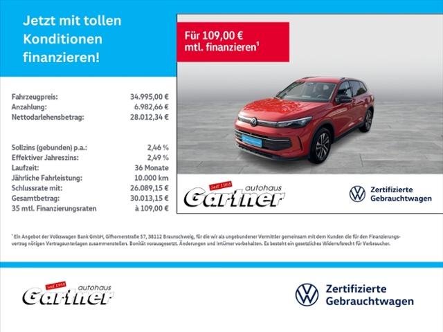 Volkswagen Tiguan ENERGY 1.5 TSI DSG AHK NAVI AREA VIEW ACC