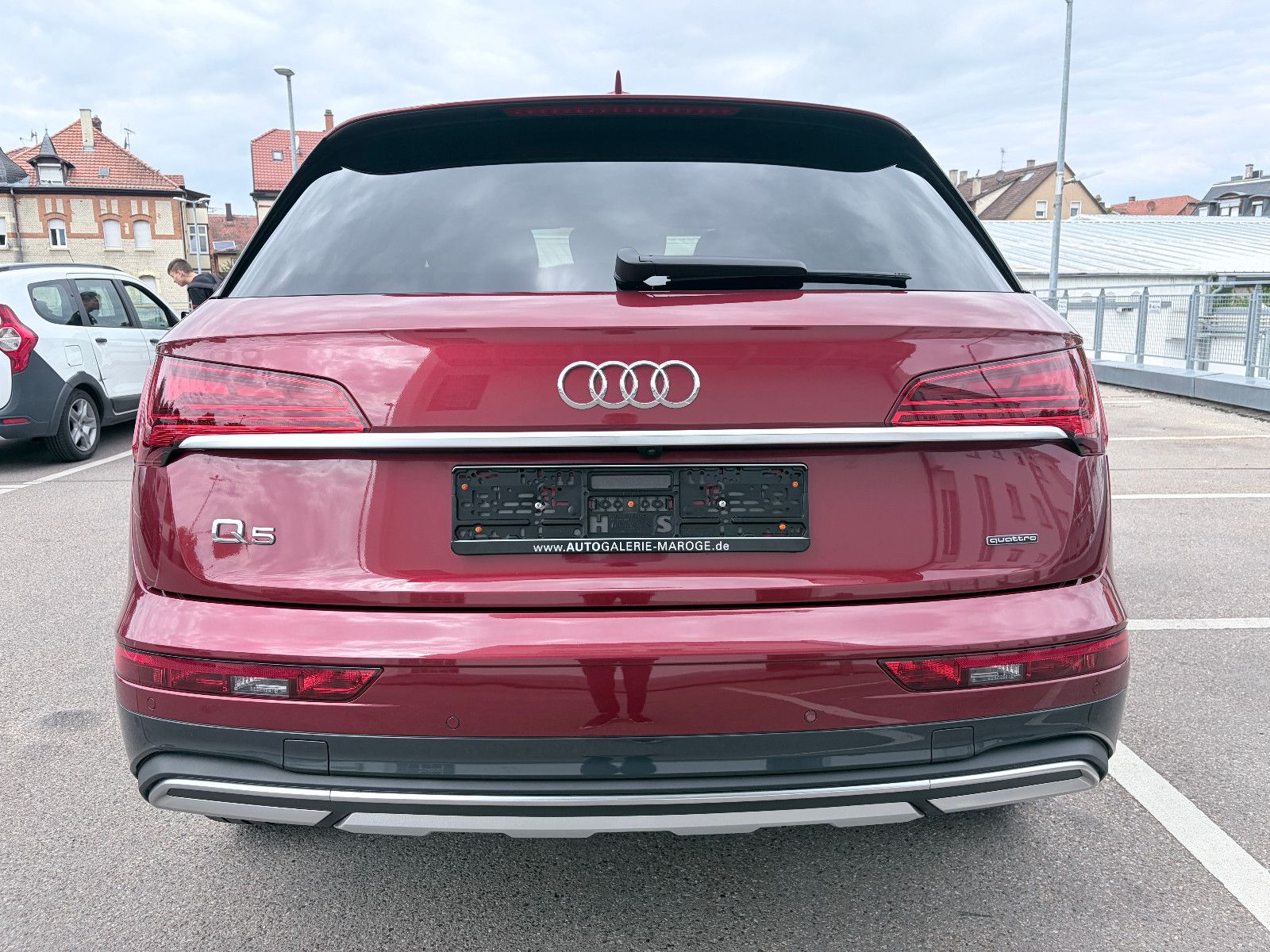 Audi Q5 40 TDI qu. S line PANO AHK 360° 20 ALU LED foto 6
