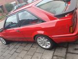 Ford Escort MK4 , spanisch rot, geschlossen - Ford Escort aus 1987