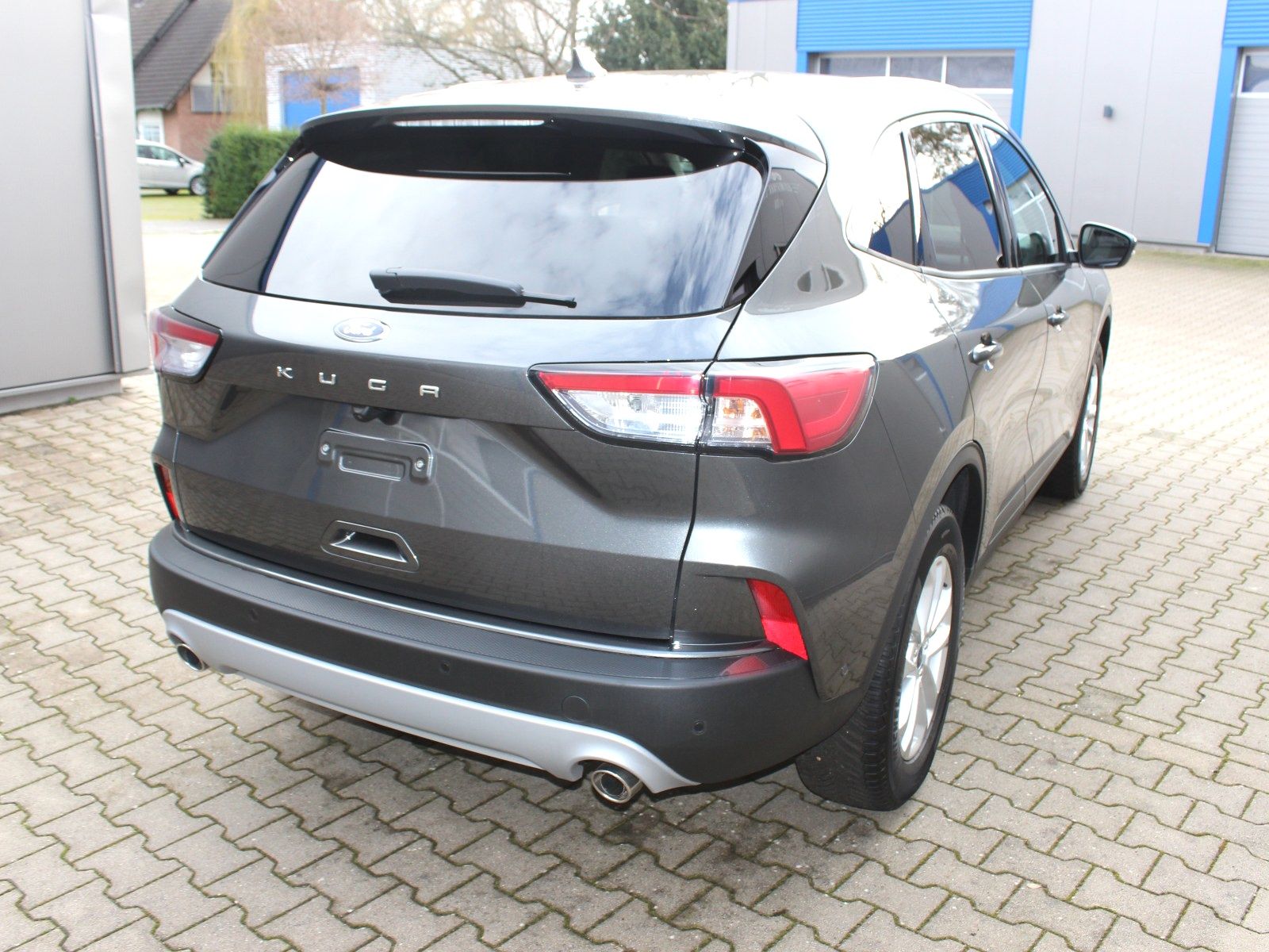Fahrzeugabbildung Ford Kuga Titanium 2,0 TD EcoBlue
