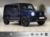 Mercedes-Benz *DriversPack*BURMESTER*FondsTV*AktivSitz - blaue Mercedes-Benz G-Klasse