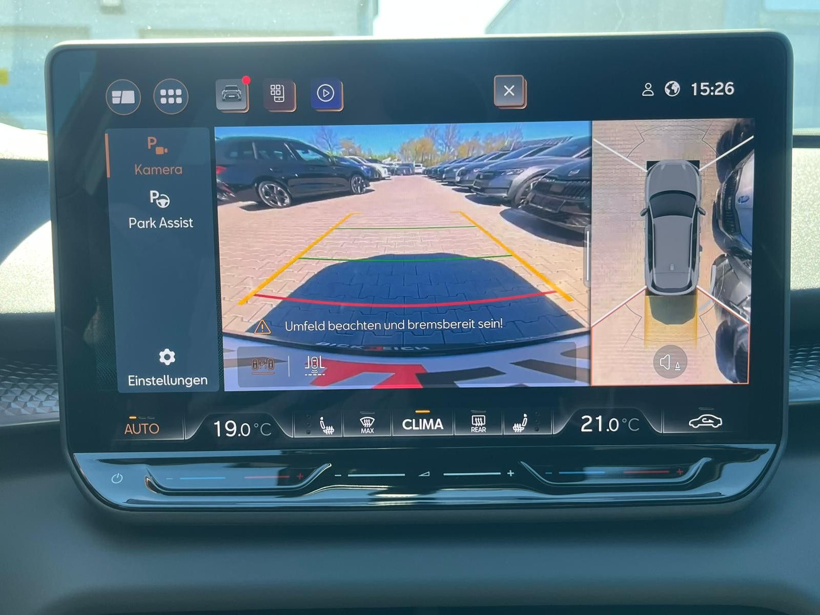 Immagine del veicolo CUPRA Terramar 1.5 eTSI Dinamica Edge package HUD 19"