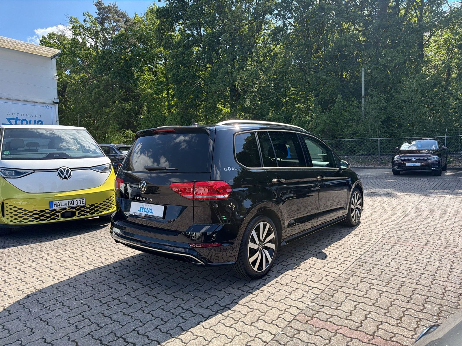 Touran R-Line TSi DSG 7S Navi LED Kamera
