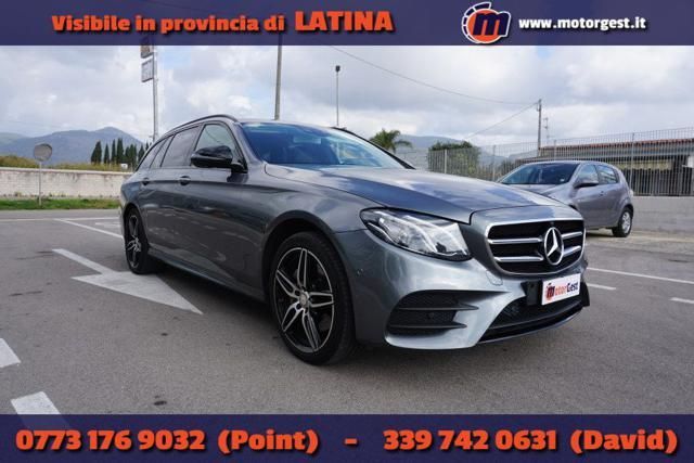 MERCEDES-BENZ MERCEDES-BENZ E 220 d S.W. Auto Sportplus IVA ES